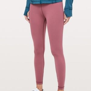 LULULEMON Wunder Under High-Rise 7/8 Tight sz 6